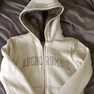Abercrombie and Fitch Women’s Full ZIP Hoodie